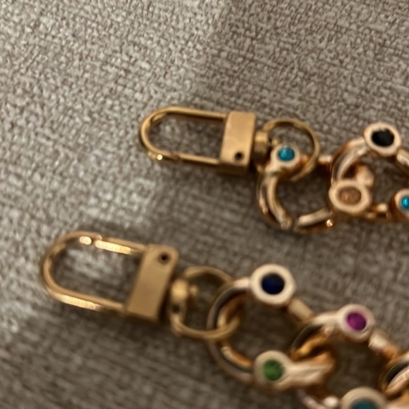 Bejeweled Chain Accessories for Crocs - 1 pair (2) - Picture 3 of 3